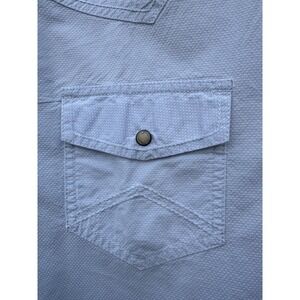 Western Snap L/S Shirt Men's 2XL Rodeo Work Ranch County CODY JAMES worn 1 time